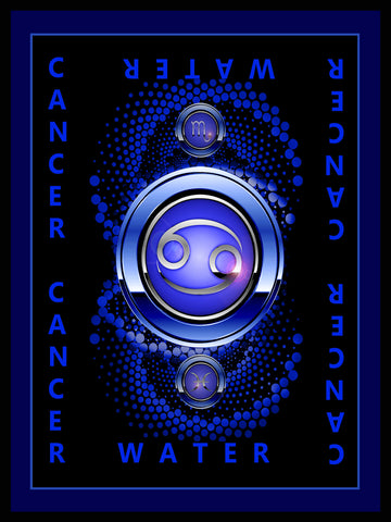 ASTRO -  WATER -  CANCER - digital download