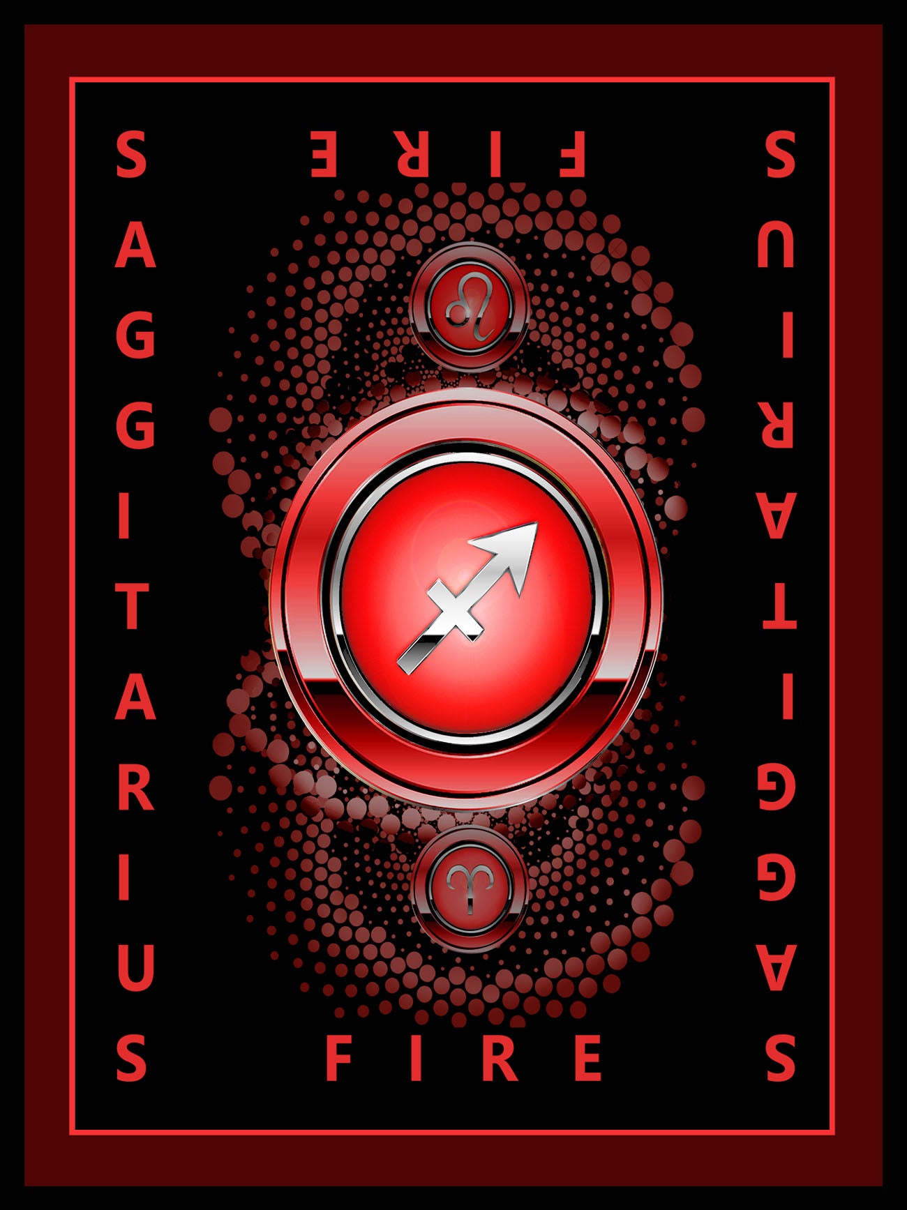 ASTRO -  FIRE -  SAGITTARIUS -  digital download