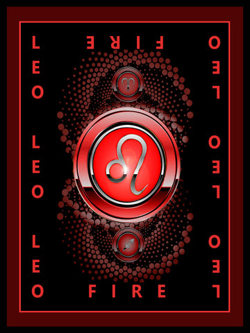 ASTRO -  FIRE -  LEO -  digital download