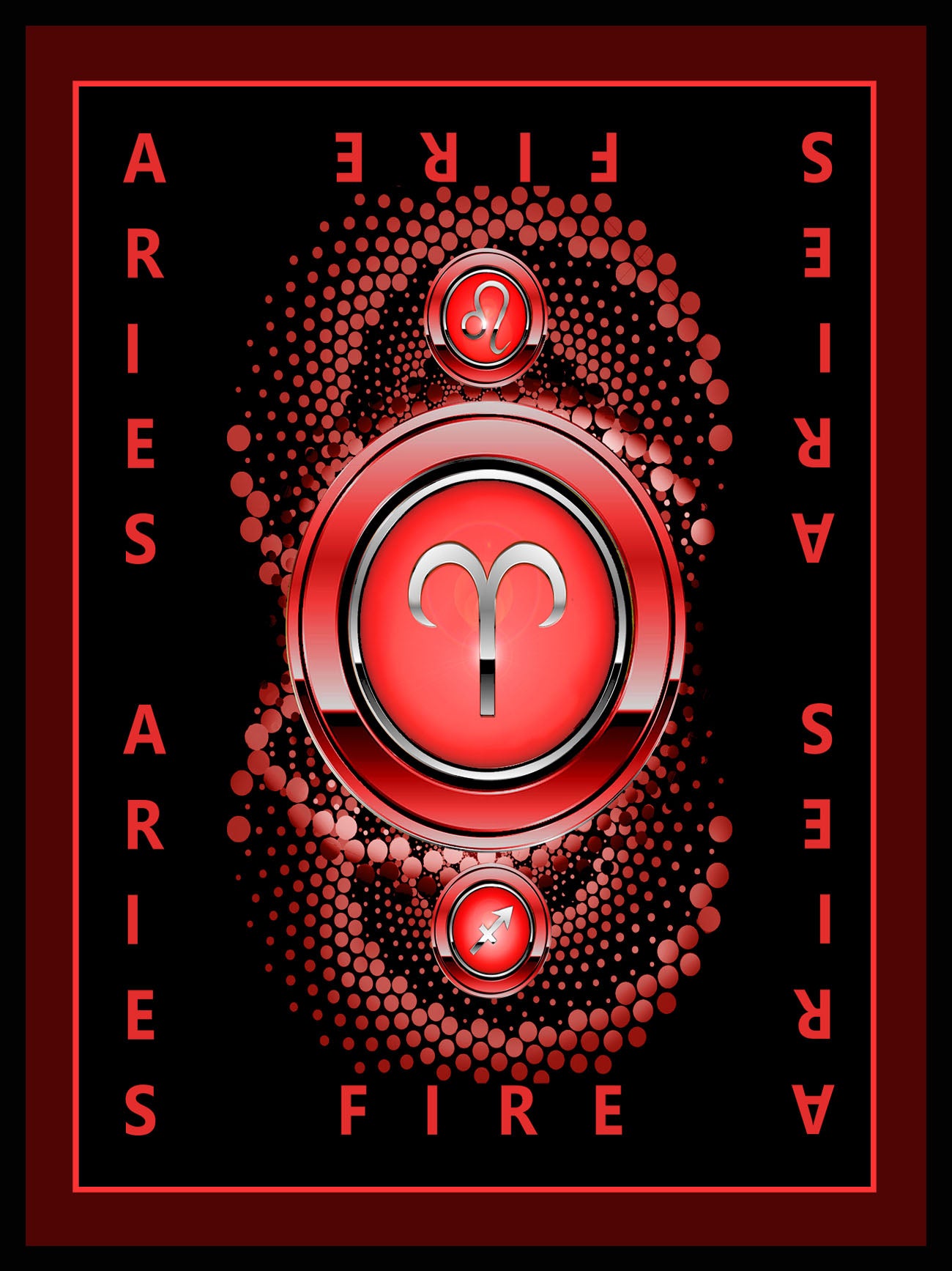 ASTRO -  FIRE -  ARIES -  digital download