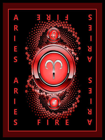 ASTRO -  FIRE -  ARIES -  digital download