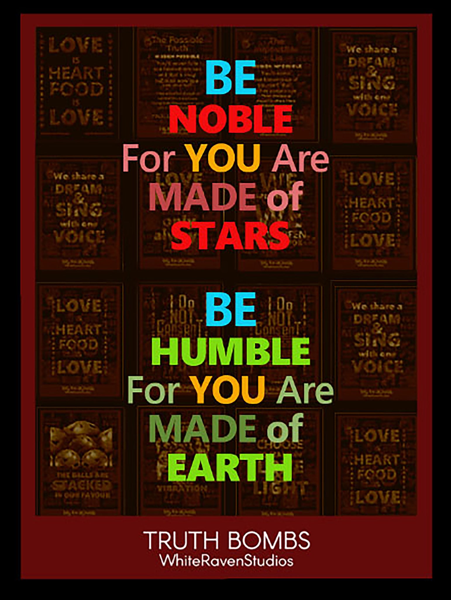 TRINITY 3:  STARS - BE NOBLE