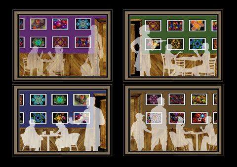 1. COMMUNITY STREET - CAFE 4 Combo - Digital download