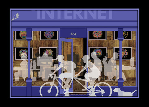 COMMUNITY STREET - INTERNET KIOSK - DIGITAL DOWNLOADS