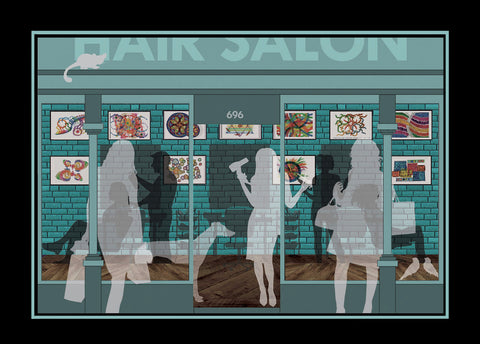 COMMUNITY STREET - HAIR SALON - DIGITAL DOWNLOADS