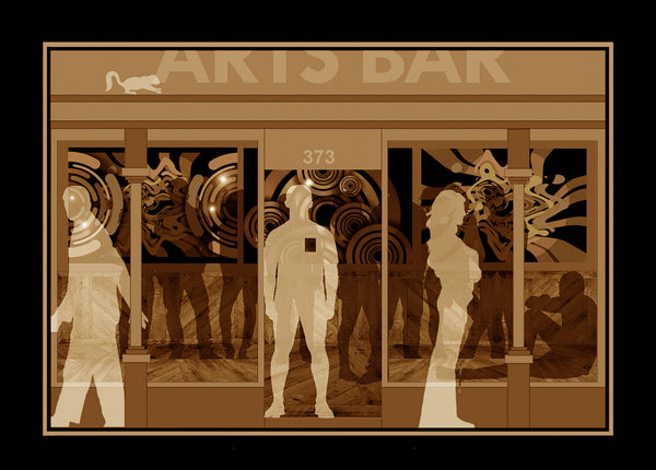 COMMUNITY STREET - ARTS BAR CAFE