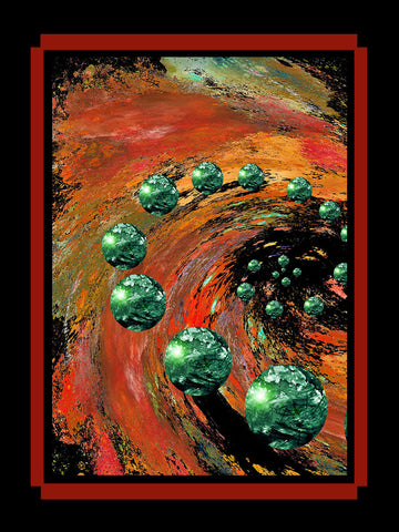 COSMOS - ORBITING SEQUENCE -  digital download