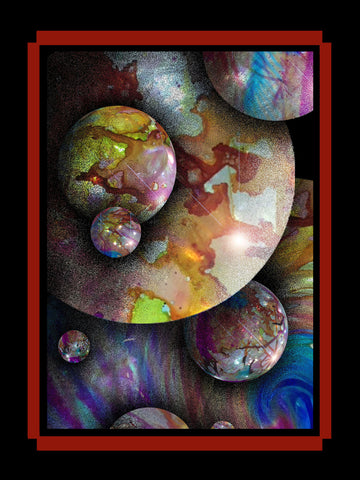 COSMOS - ELEGANT ORBS - digital downloads