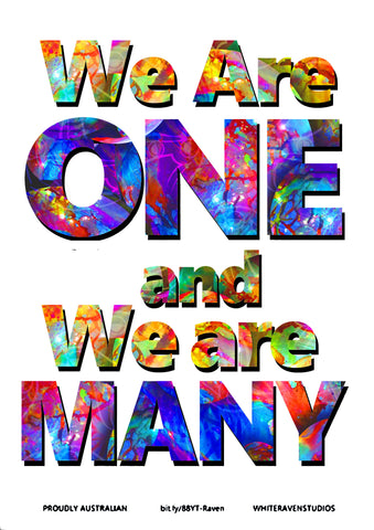 4. we are ONE