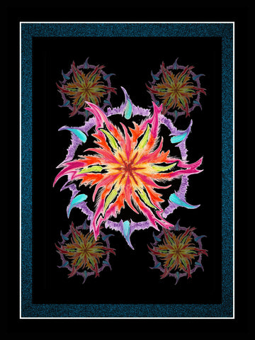 MANDALAS - MORNING Fire - Digital download