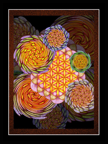 MANDALAS -  FLOWER of Life -  Digital downloads