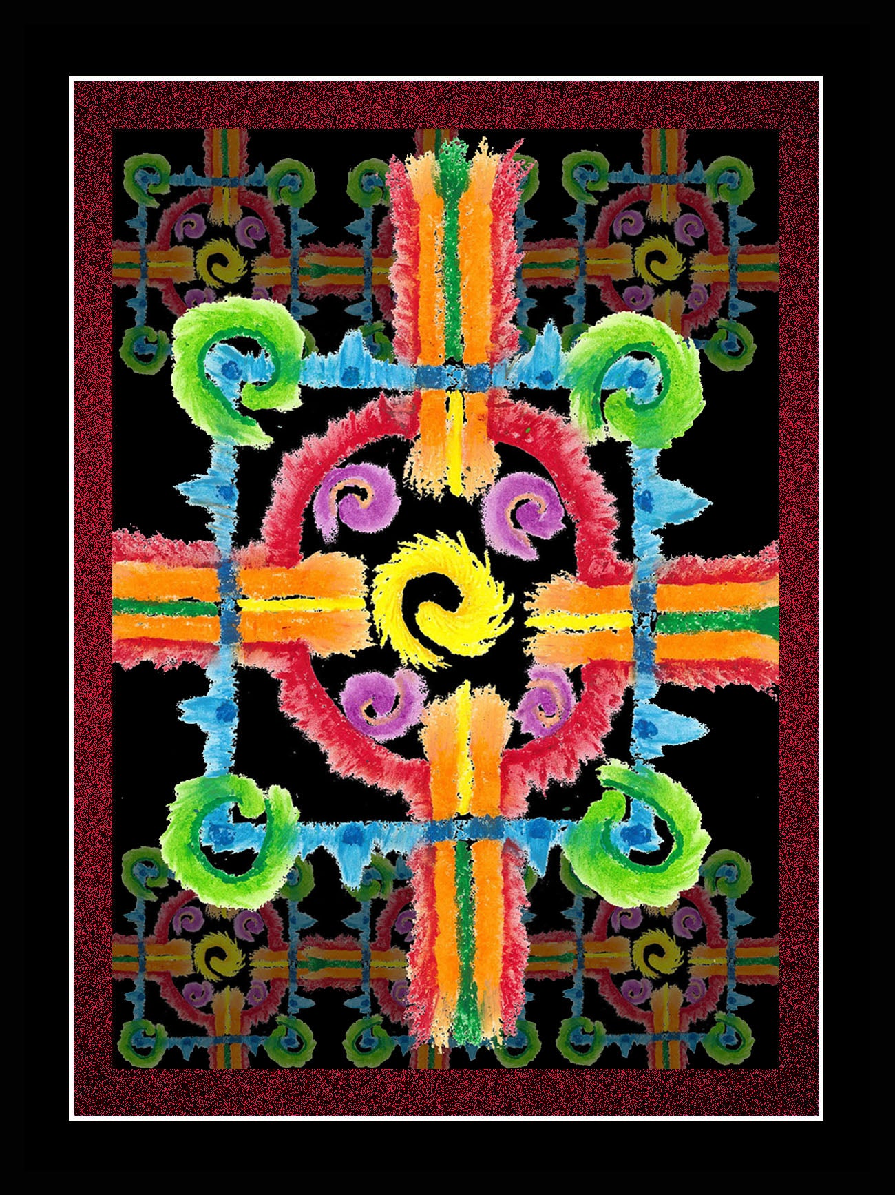 MANDALAS -  YANTRA Prayer-  Digital downloads