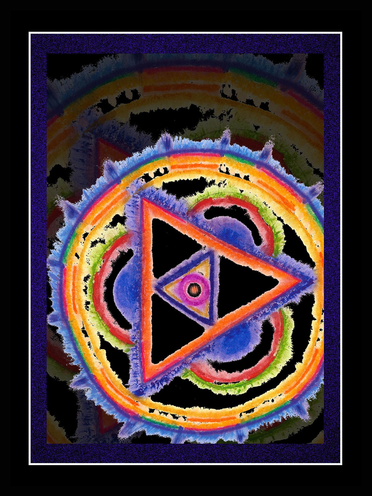 MANDALAS -  PRIMAL PYRAMID - Digital downloads