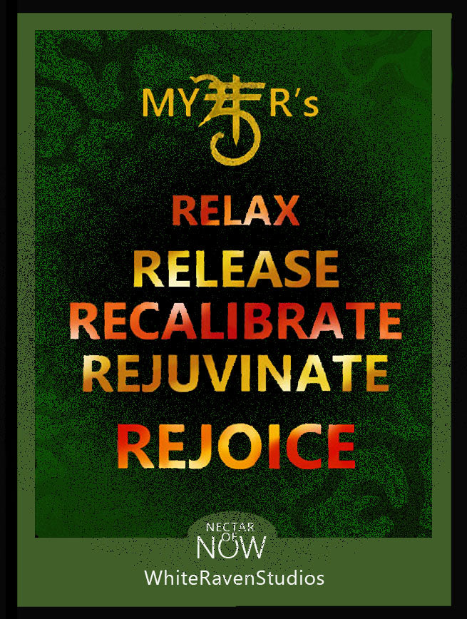 NOT THE 3 - THE 5 'R's..[digital download]