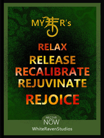 NOT THE 3 - THE 5 'R's..[digital download]