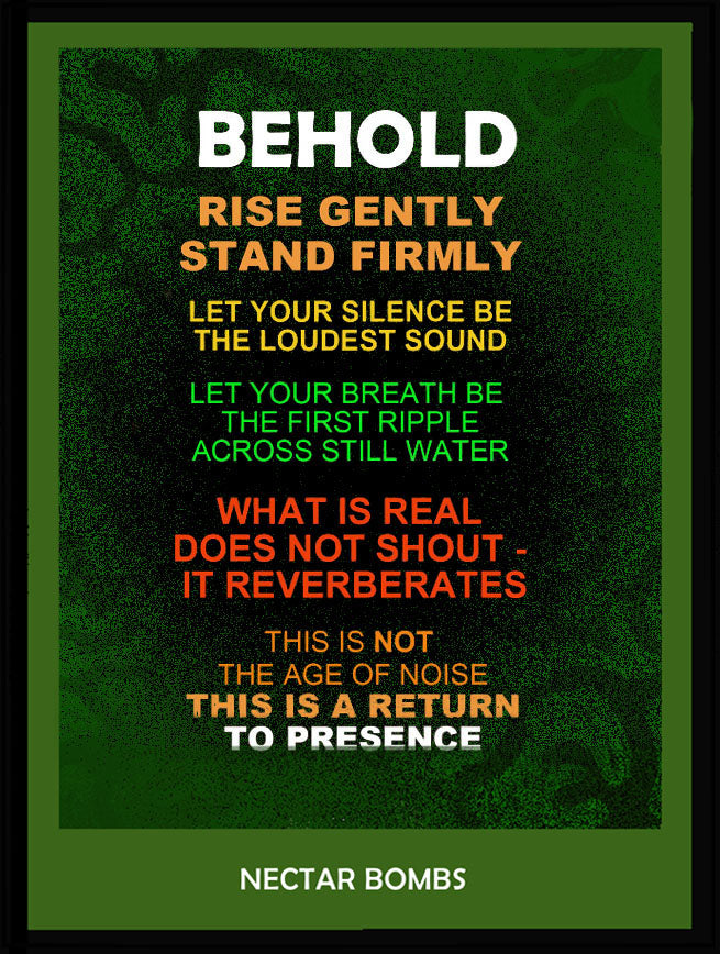 BEHOLD:  part 1* [digital download