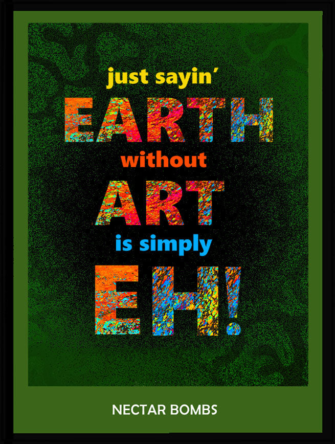 EARTH ART EH!..digital download