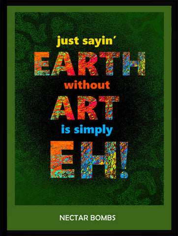 EARTH ART EH!..digital download