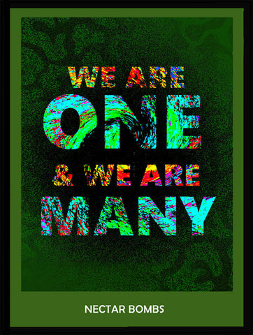 WE ARE ONE & WE ARE MANY  - digital download