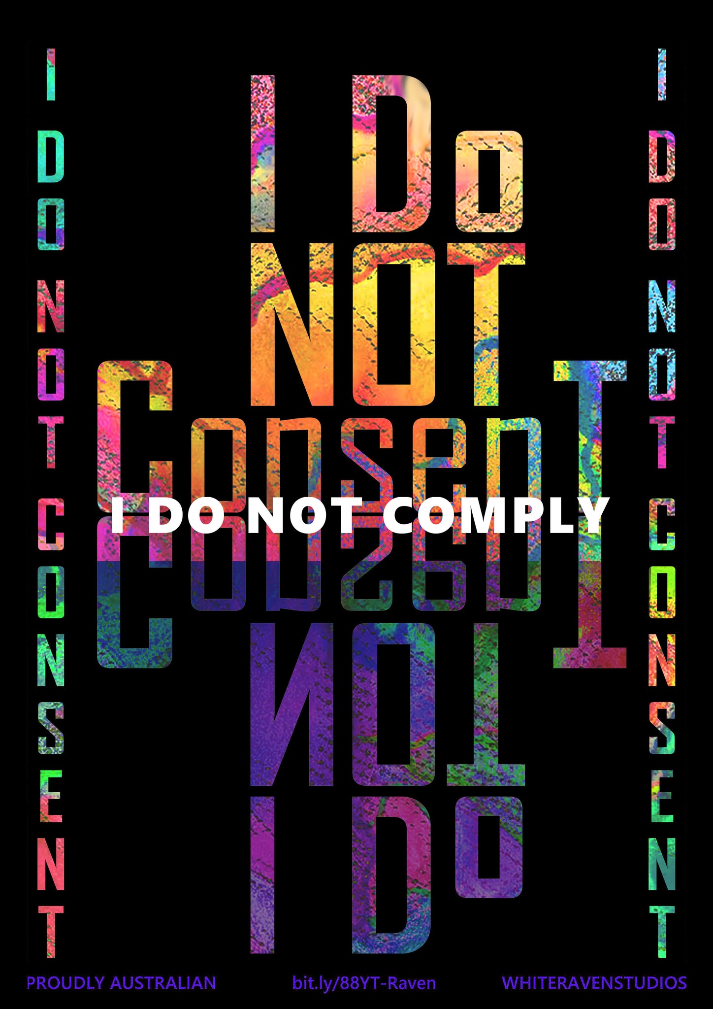 13. I DO NOT CONSENT