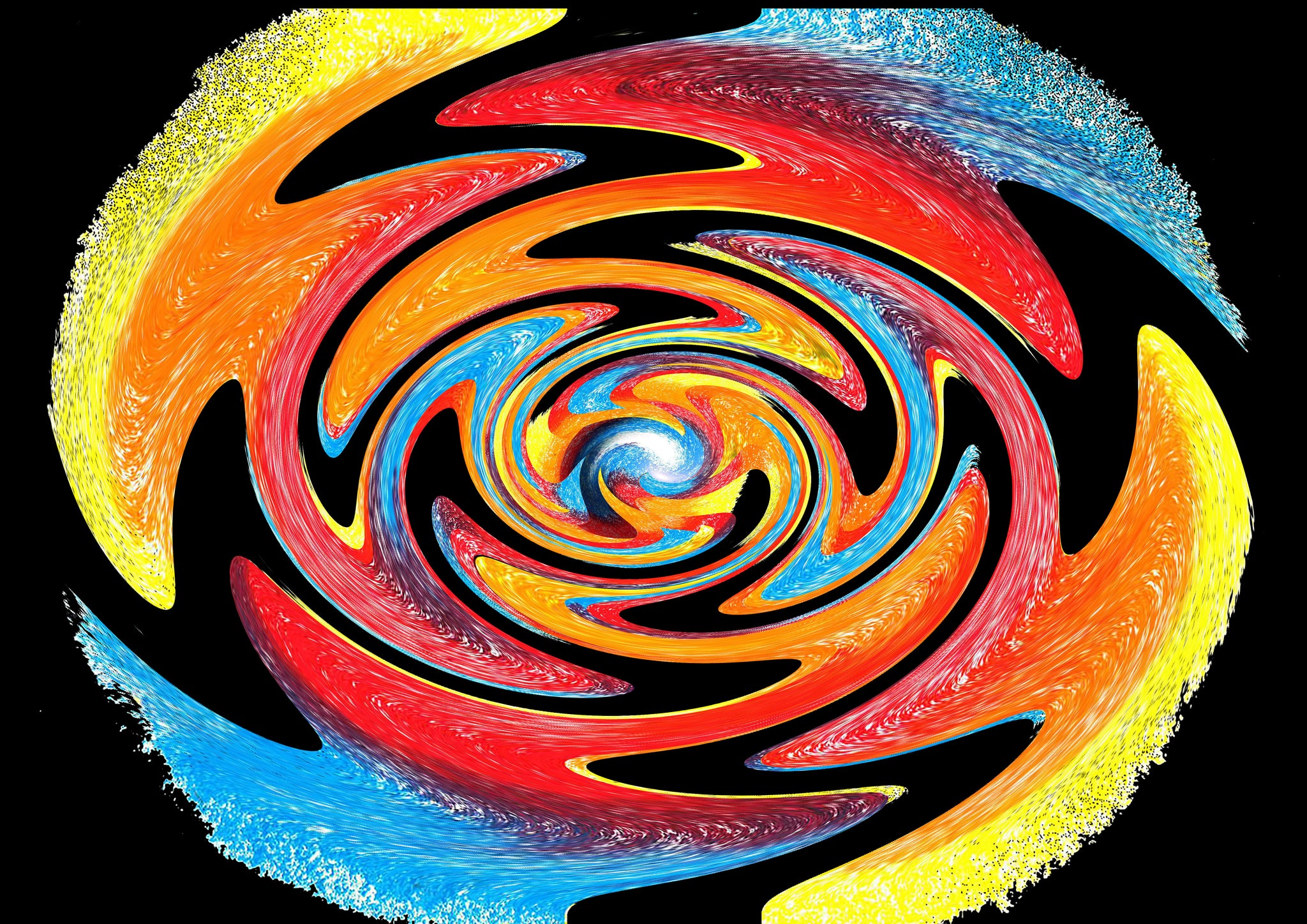 COSMIC TIME WARP. Digital download