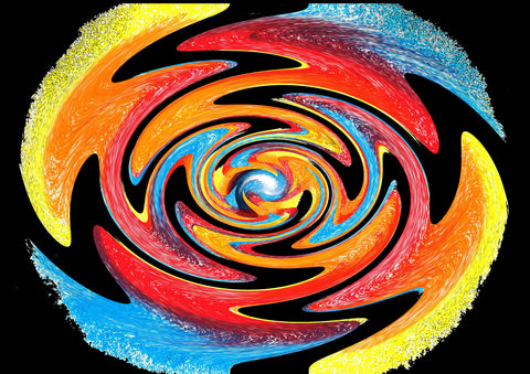 COSMIC TIME WARP. Digital download