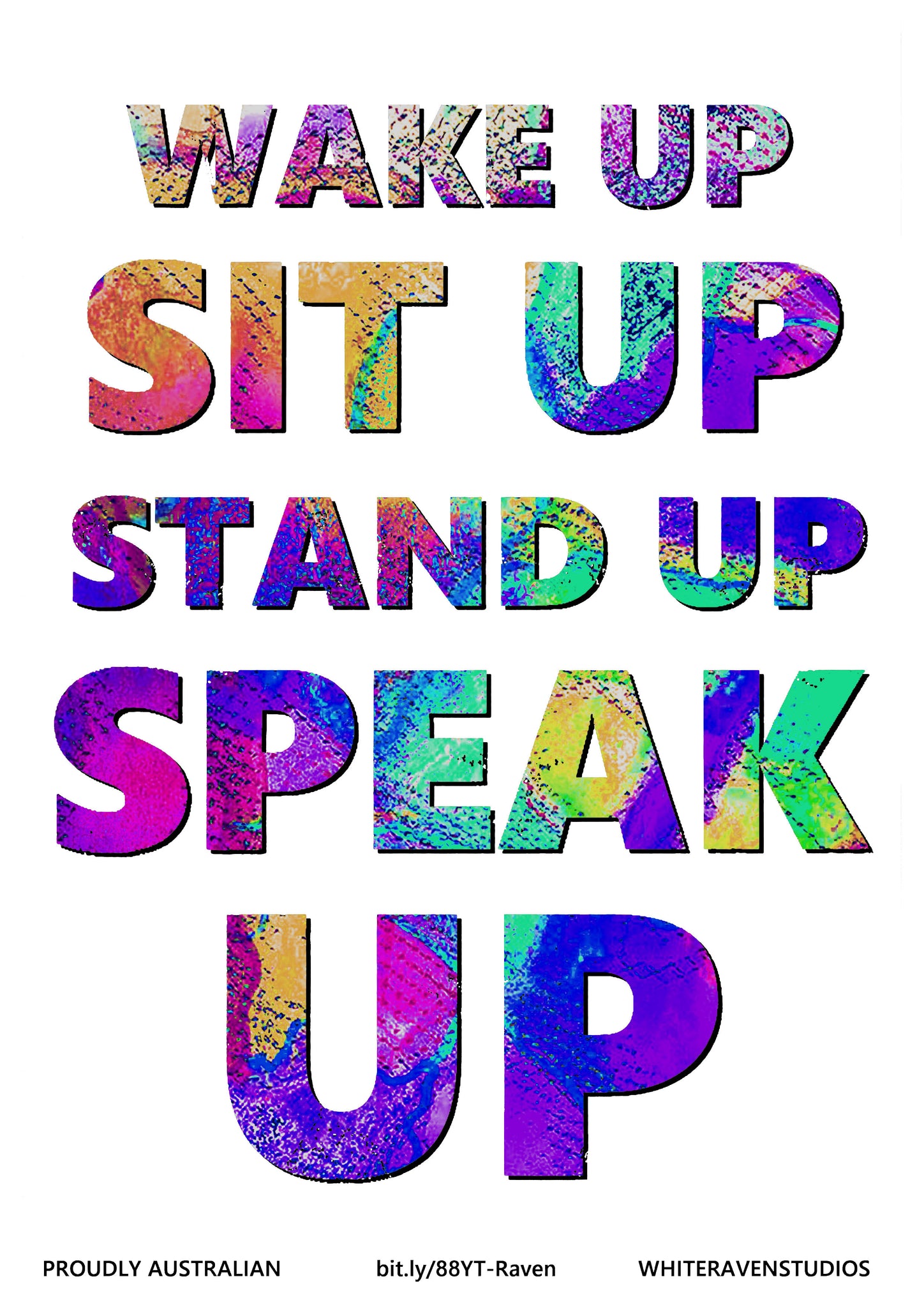 10. SPEAK UP
