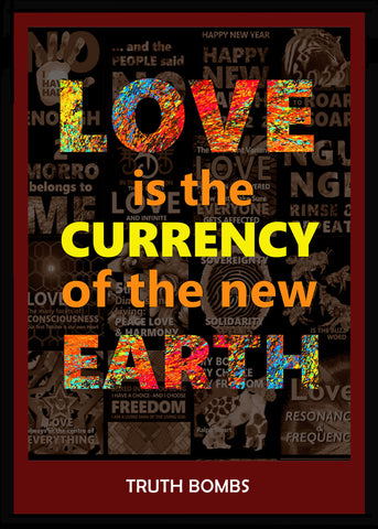 LOVE IS THE CURRENCY. - digital download