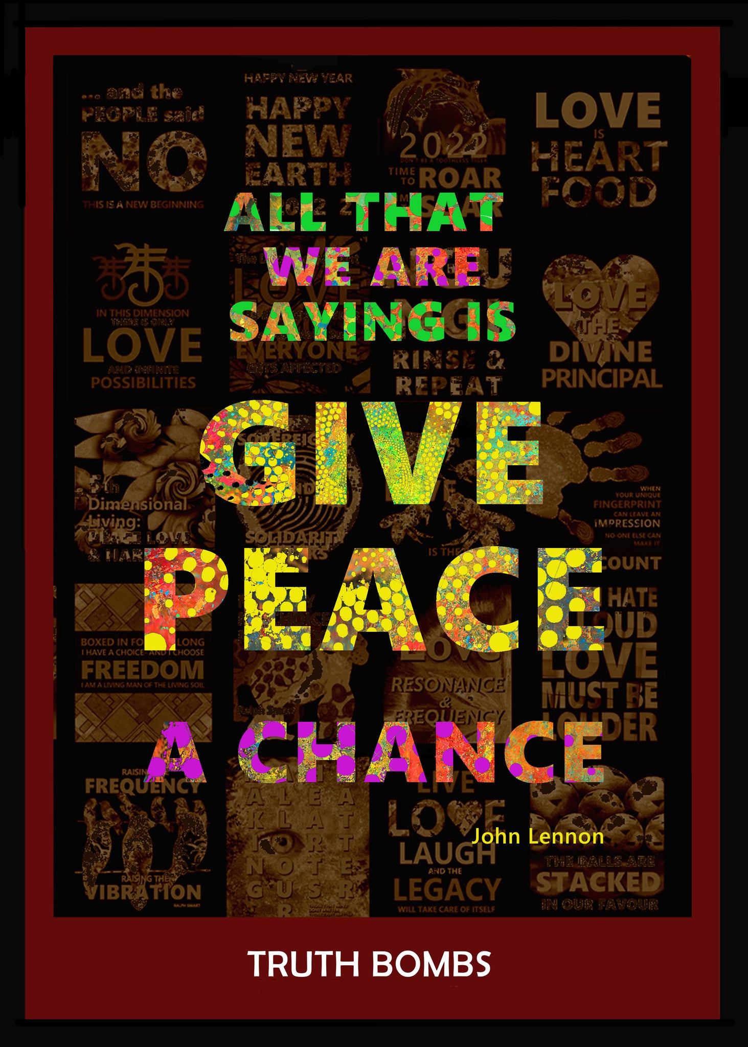 GIVE PEACE A CHANCE  - digital download