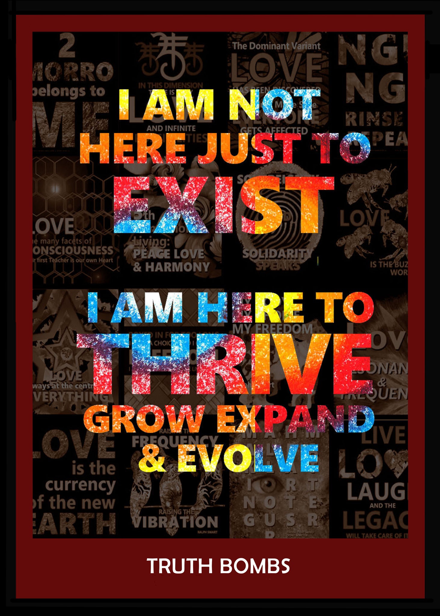 EMPOWERMENT: HERE TO THRIVE  - digital download