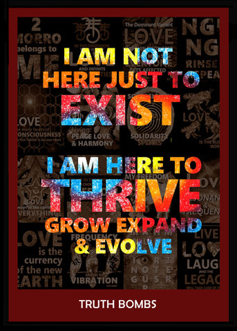 EMPOWERMENT: HERE TO THRIVE  - digital download