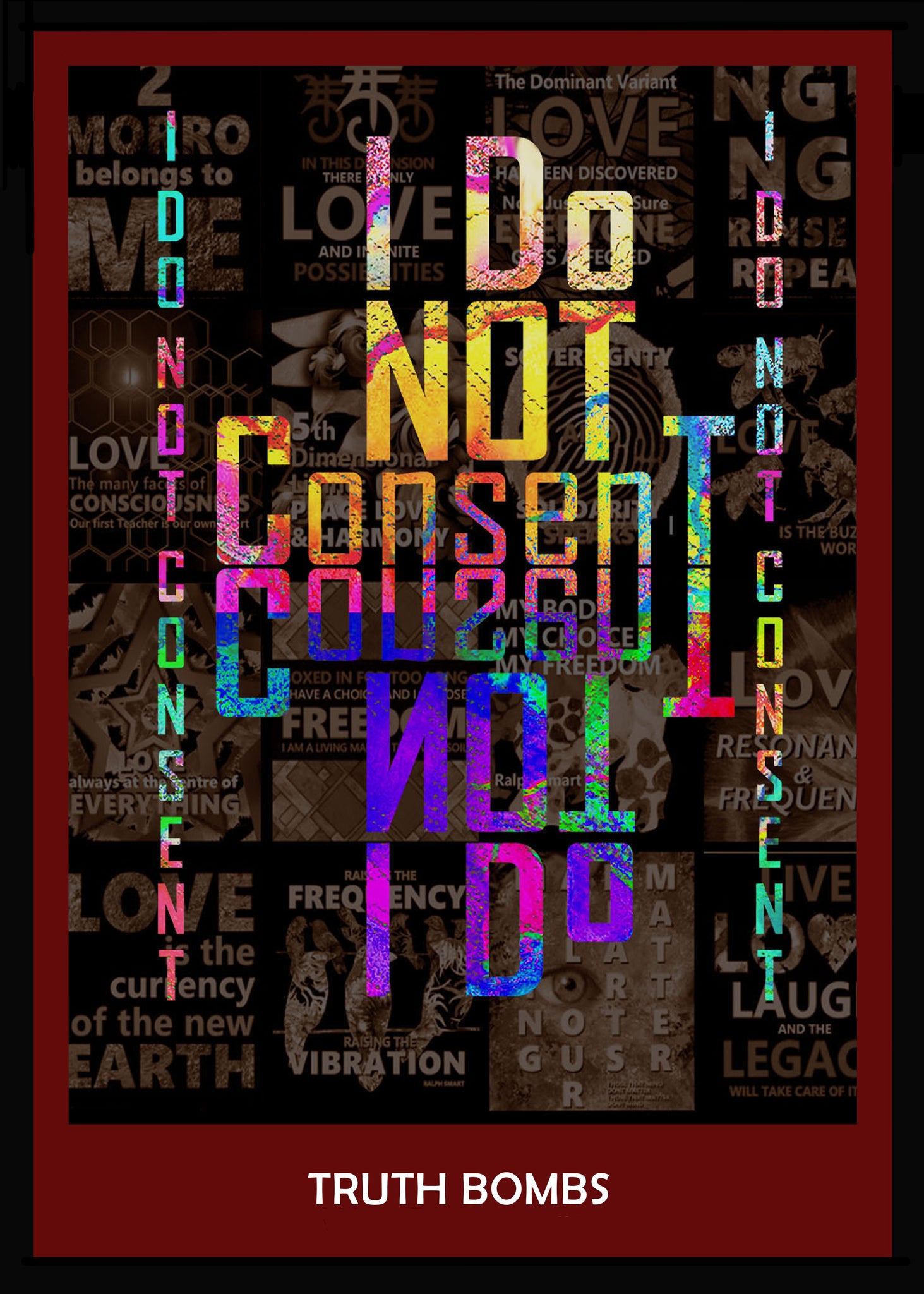 SELF EMPOWERMENT: I DO NOT CONSENT  part 1 - digital download