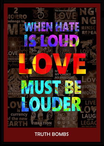 COMPASSION: LOVE MUST BE LOUDER  - digital download