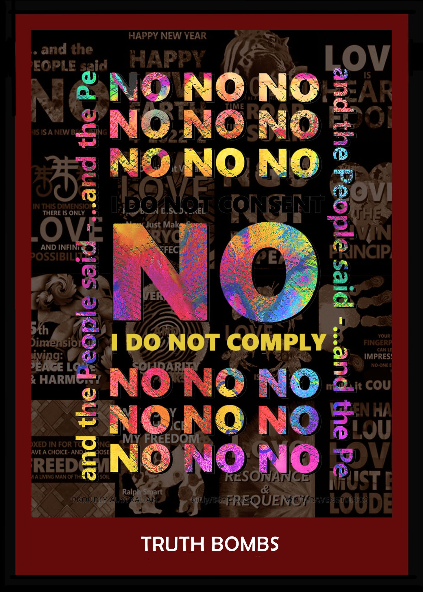 EMPOWERMENT: NO NO NO NO  - digital download