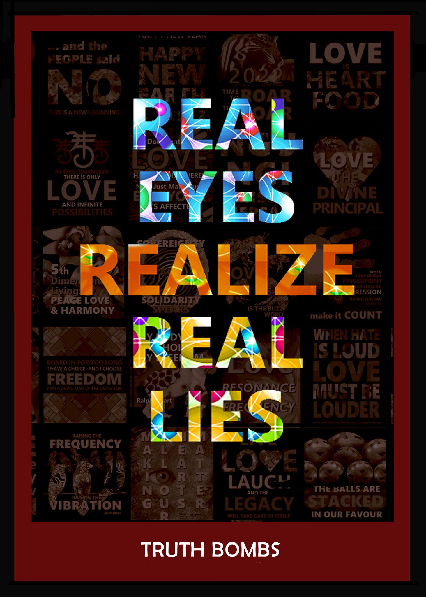 COMPASSION: REAL EYES - digital download