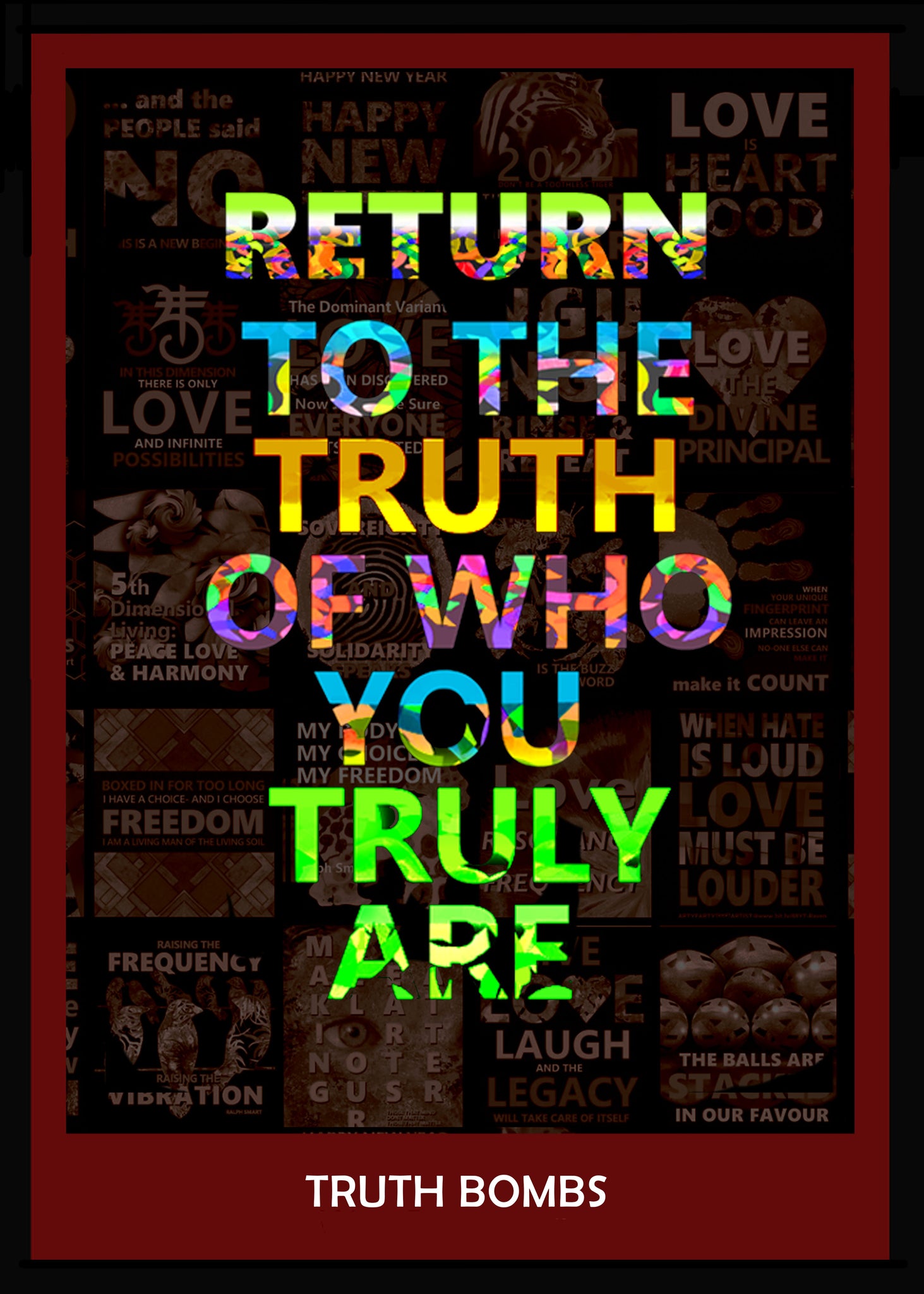 WHO YOU TRULY ARE.. - digital download