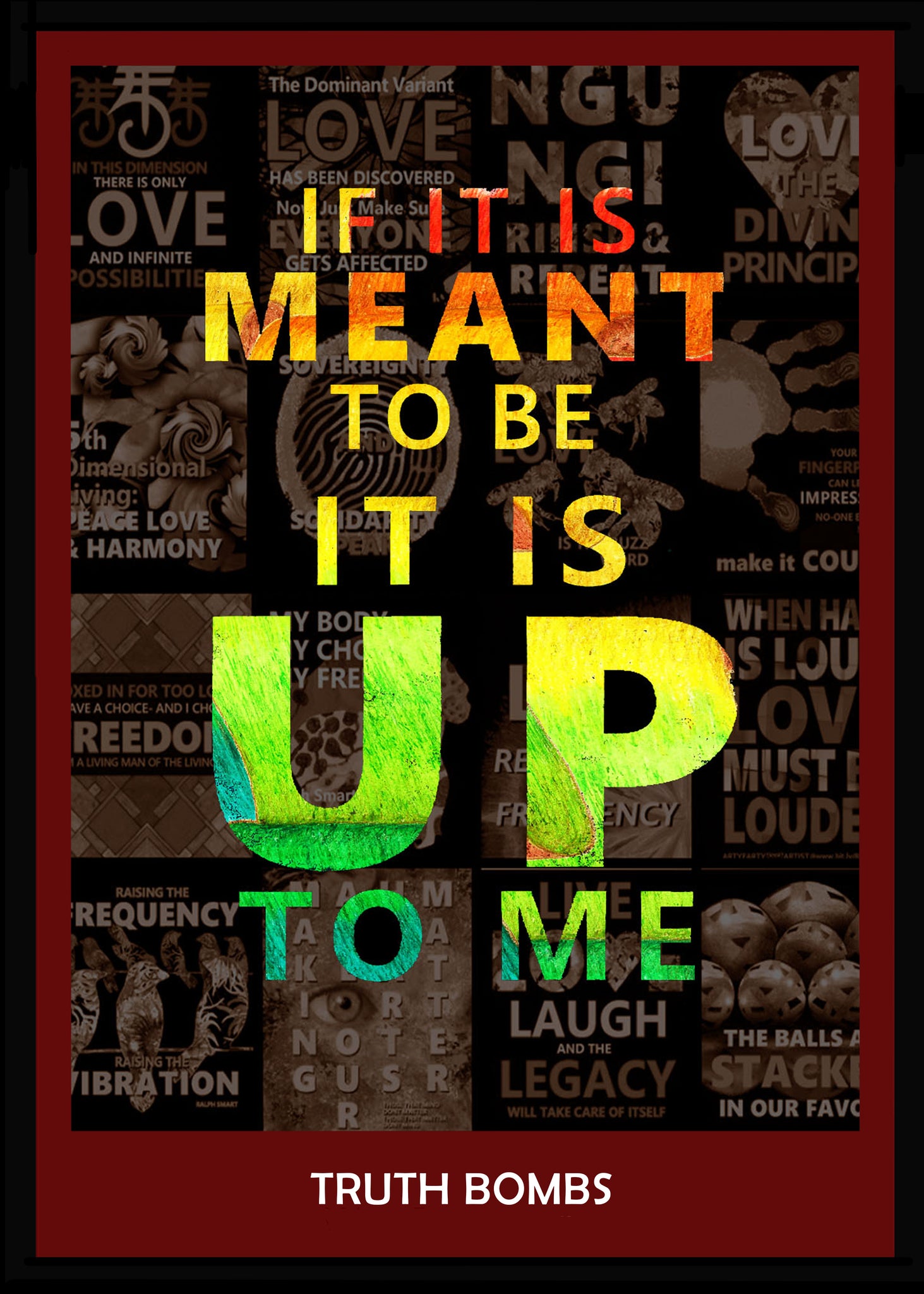 LIBERATION: UP TO ME  - digital download