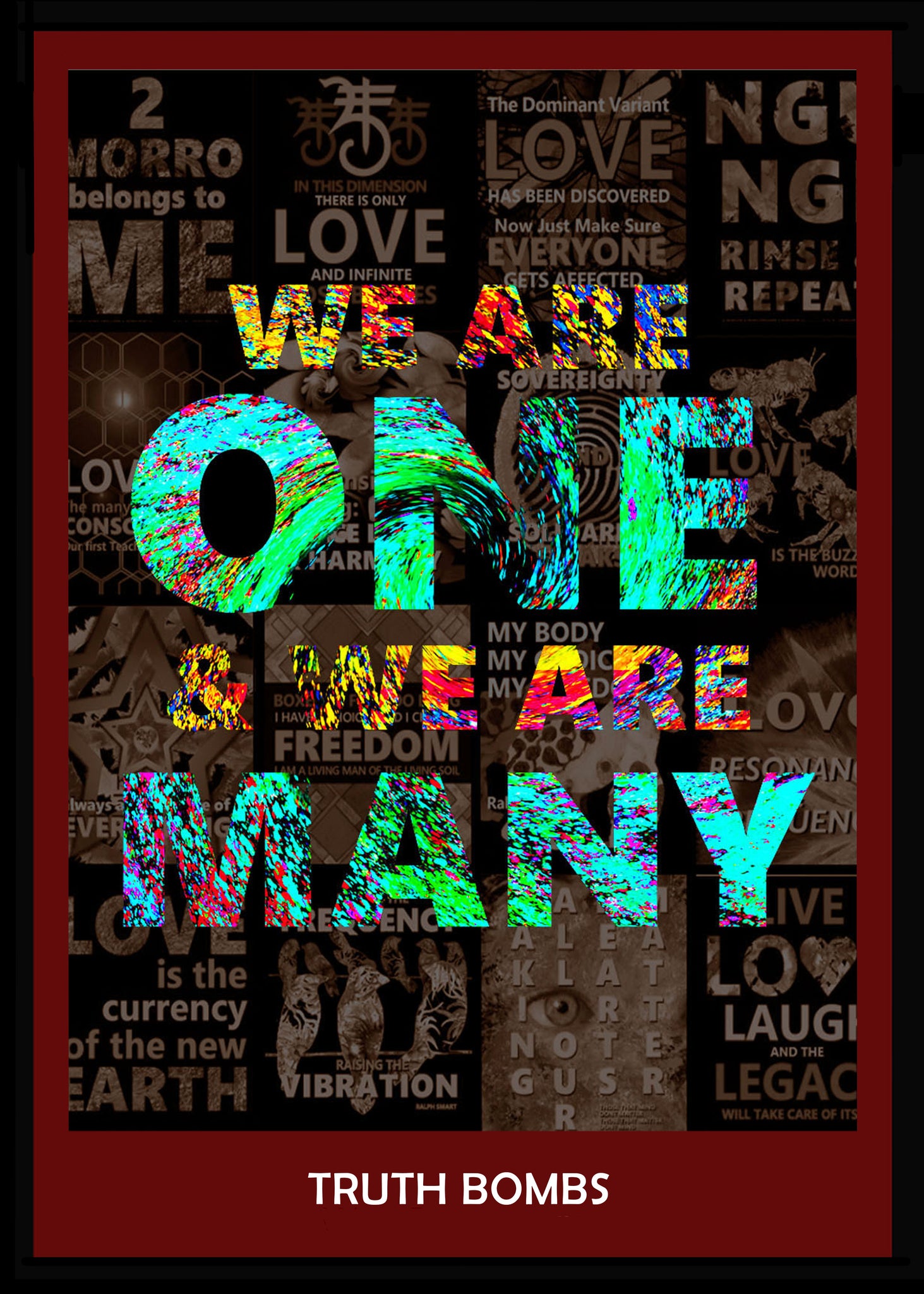 UNITY: WE ARE MANY  - digital download