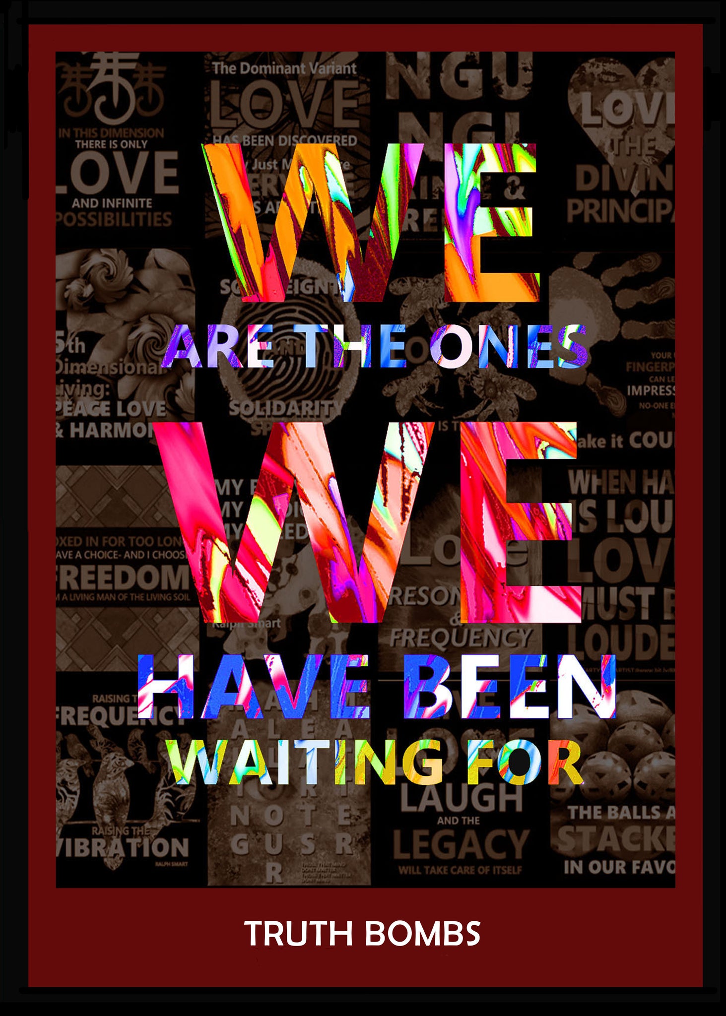 WE ARE THE ONES.. - digital download