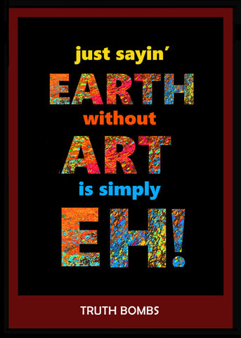EARTH WITHOUT ART.. - digital download