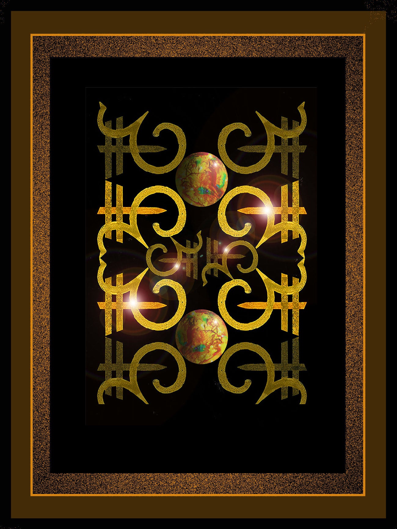 TRIBAL TOTEMS-  HEAVEN'S GATE -  digital download