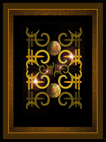 TRIBAL TOTEMS-  HEAVEN'S GATE -  digital download