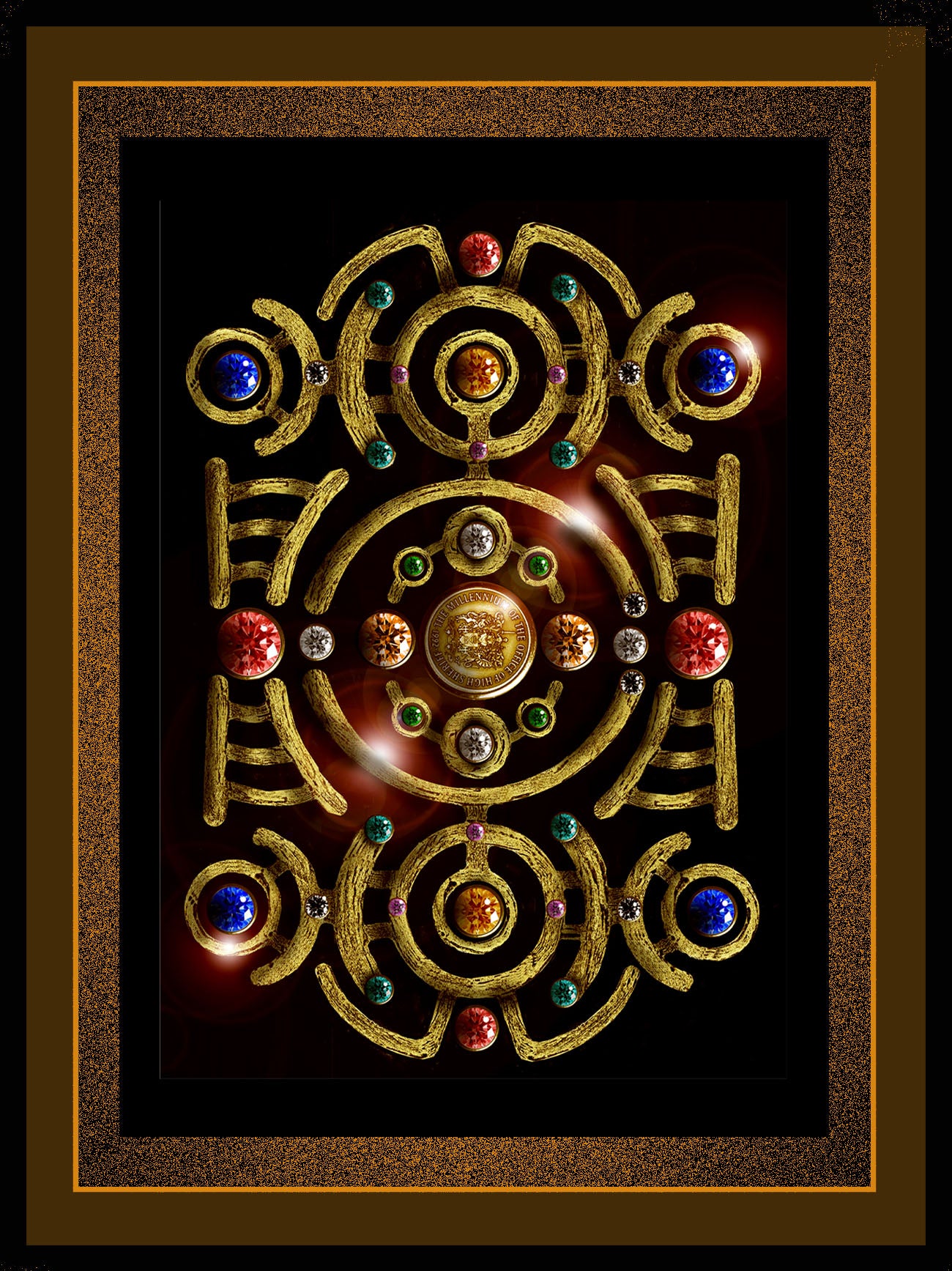 TRIBAL TOTEMS -  BREASTPLATE -  digital downloads