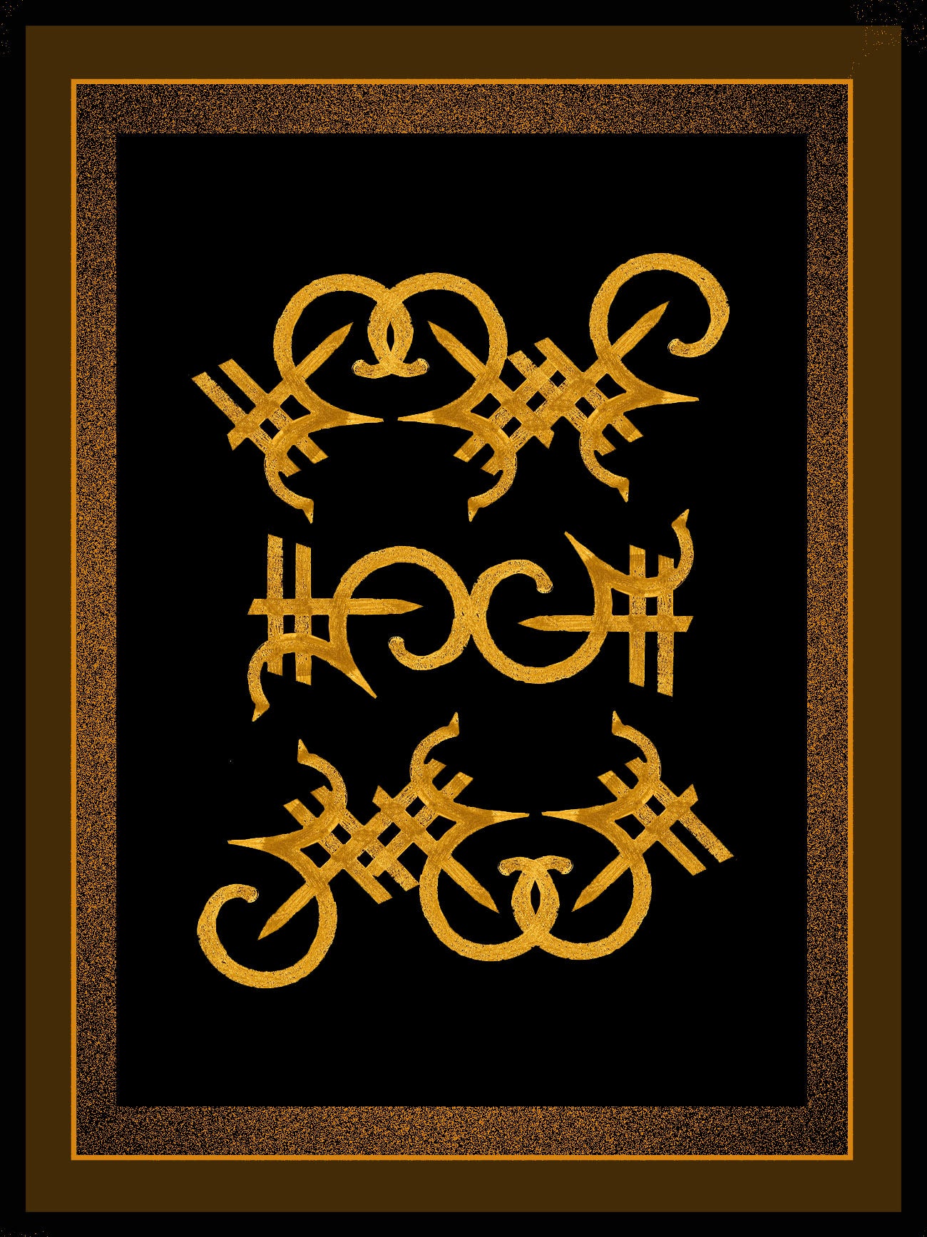 TRIBAL TOTEM - COMMUNICATION -  digital download