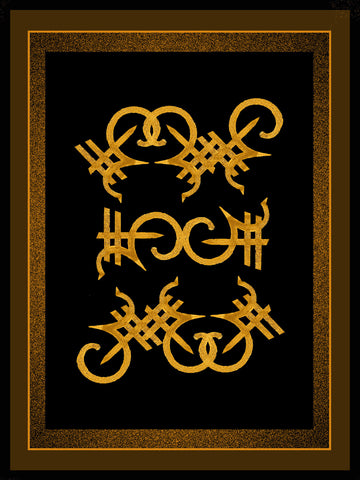 TRIBAL TOTEM - COMMUNICATION -  digital download