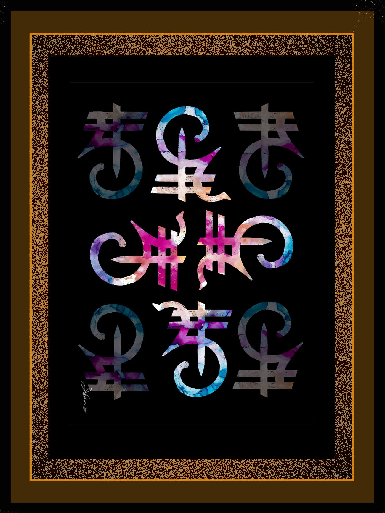 TRIBAL TOTEM - REVERENCE - digital download