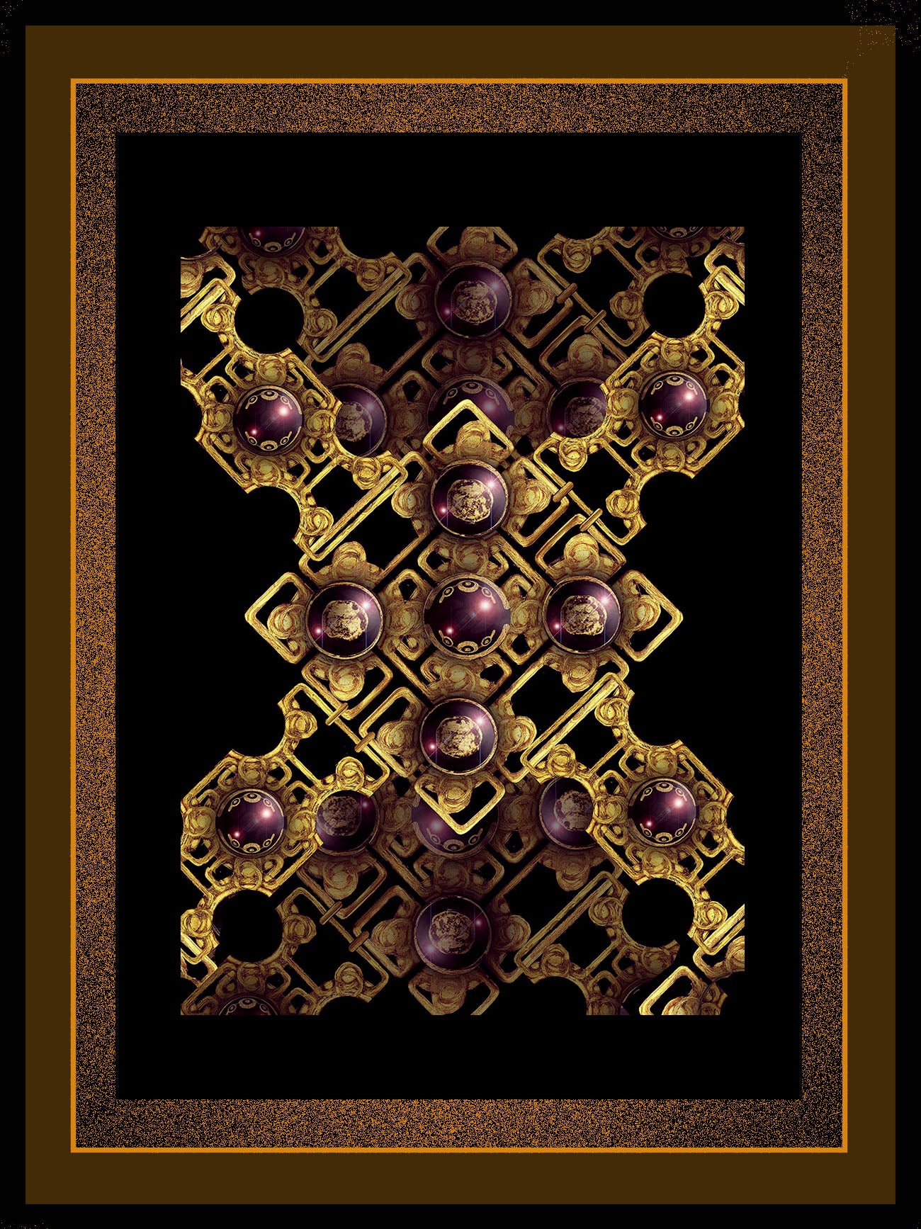 TRIBAL TOTEM - CHIEF'S BREASTPLATE -  digital download