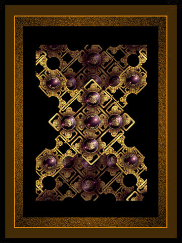 TRIBAL TOTEM - CHIEF'S BREASTPLATE -  digital download