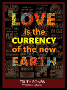 LOVE: CURRENCY [digital download]