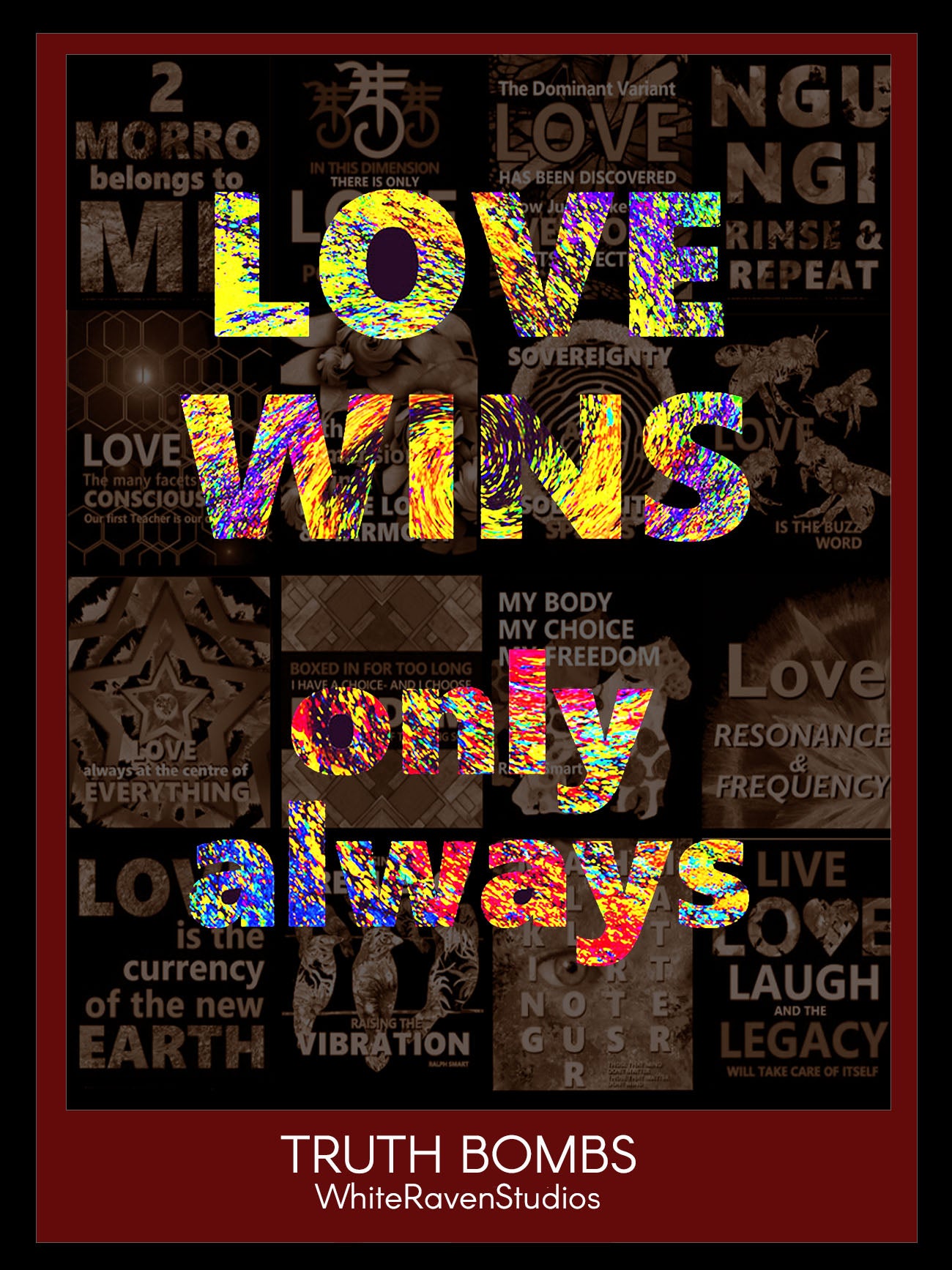 LOVE: LOVE WINS...only always [digital download]